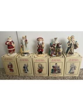 The International SANTA CLAUS Collection Lot Of 5 Poland Russia US Spain Mexico